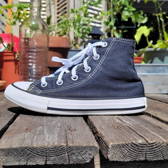 Converse All Star High Top Black - Picture 3 of 11